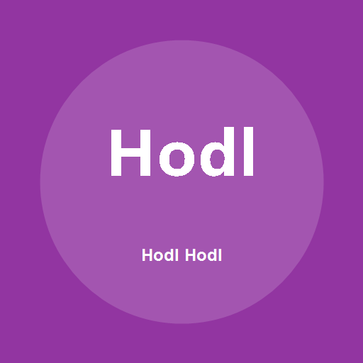 Hodl Hodl